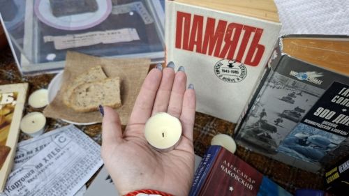 Выставка «Ленинград: город, выстоявший»