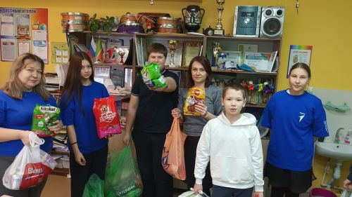 Учащиеся Лаишевского района сделали новогодние подарки для братьев наших меньших