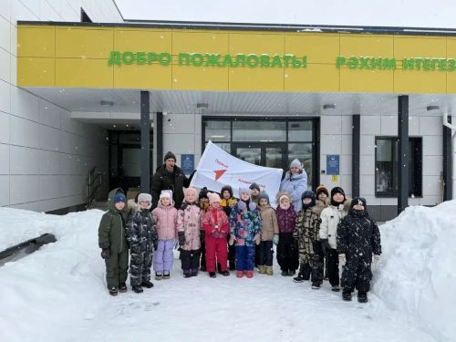 Для «Медвежат» Лаишевского района организовали зимнюю эстафету