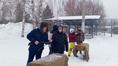Представители Лаишевского района готовятся к проведению игры «Зарница 2.0»