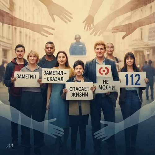 Ты — первое звено в цепи безопасности