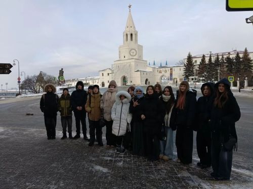 Гимназисты Лаишевского района поучаствовали в живом уроке истории