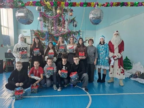 Учащиеся Лаишевского района встречали Новый год в атмосфере таинственности и волшебства