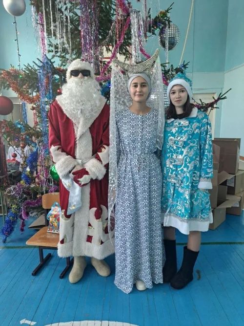 Учащиеся Лаишевского района встречали Новый год в атмосфере таинственности и волшебства
