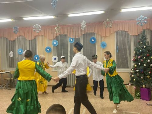Рассказываем, как отмечают Новый год в селе Малая Елга Лаишевского района