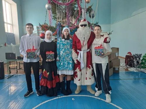 Учащиеся Лаишевского района встречали Новый год в атмосфере таинственности и волшебства