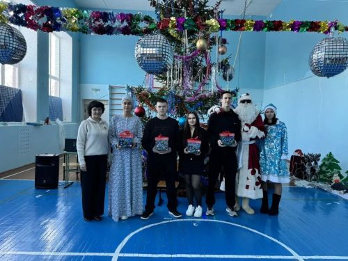 Учащиеся Лаишевского района встречали Новый год в атмосфере таинственности и волшебства