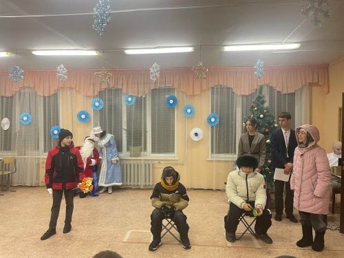 Кече Елгада яңа елны ничек билгеләп үттеләр