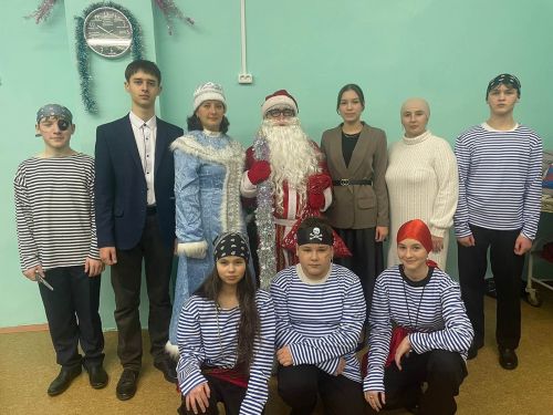 Кече Елгада яңа елны ничек билгеләп үттеләр