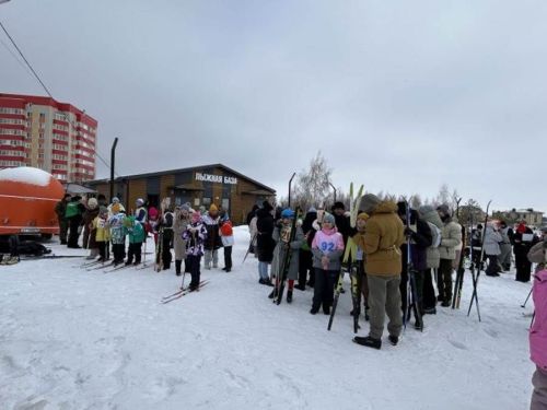 Лаештагы чаңгы базасы сезонны ачты!