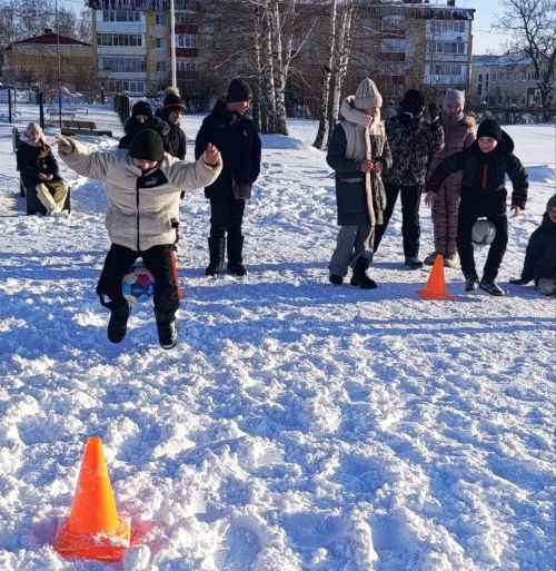 Рождественская эстафета в Лаишеве: победа духа и скорости