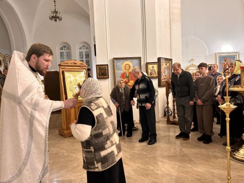 Лаишевские храмы встретили Рождество Христово торжественными богослужениями