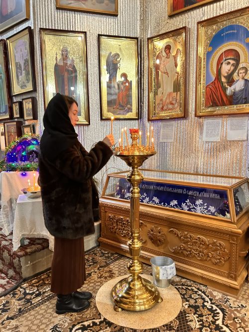 Лаишевские храмы встретили Рождество Христово торжественными богослужениями
