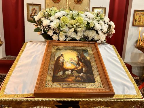 Лаишевские храмы встретили Рождество Христово торжественными богослужениями