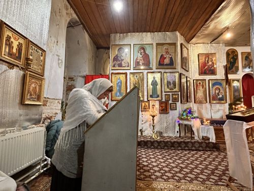 Лаишевские храмы встретили Рождество Христово торжественными богослужениями