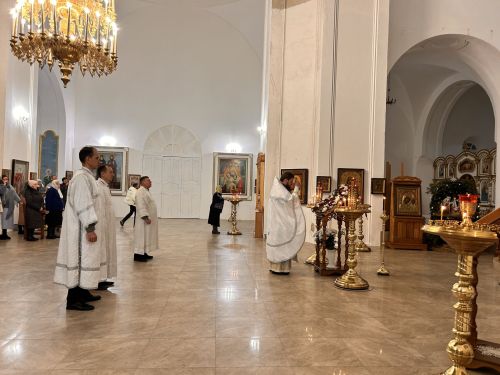 Лаишевские храмы встретили Рождество Христово торжественными богослужениями