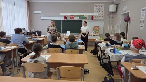 В Лаишевском районе провели волшебный мастер‑класс по созданию новогодних открыток