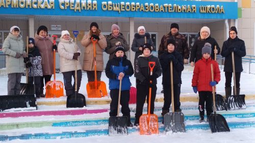 В Лаишевском районе продолжается акция «Снежный десант»