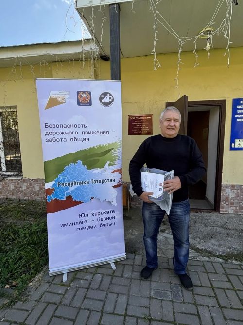 В Лаишевском районе определили победителей конкурса водительского мастерства «Автобабай»