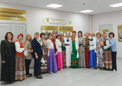 Пожилых жителей села Чирпы пригласили на праздник