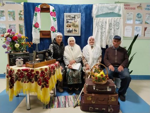 Праздник мудрости в селе Именьково