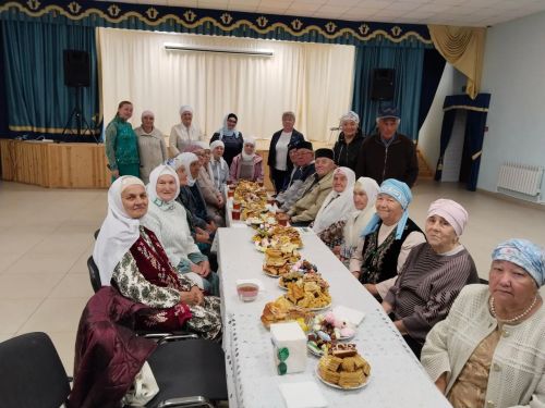 Праздник мудрости в селе Именьково