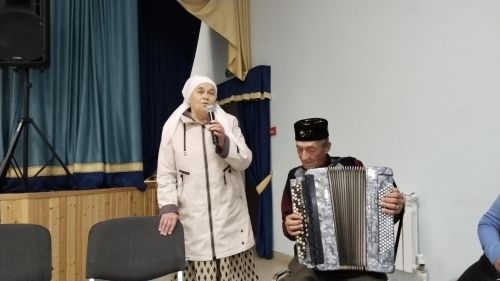 Праздник мудрости в селе Именьково