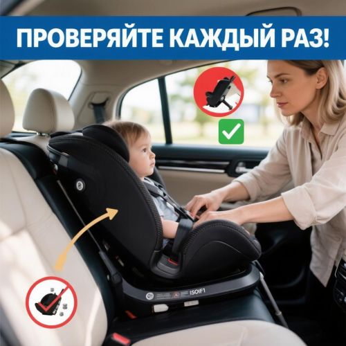Безопасность на дороге: для чего нужны детские удерживающие устройства