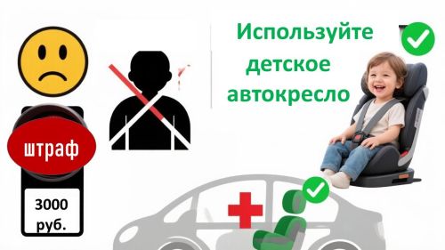 Безопасность на дороге: для чего нужны детские удерживающие устройства