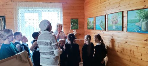 В Именьково прошел необычный урок по культурному коду народов Татарстана