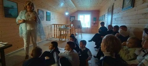 В Именьково прошел необычный урок по культурному коду народов Татарстана