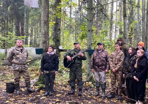 Поисковики Лаишевского района вели раскопки в «Долине смерти» в Новгородской области
