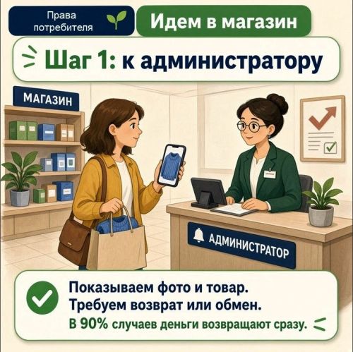 Брак и просрочка на полках: как вернуть деньги за некачественный товар и наказать продавца