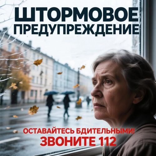 Жителей Татарстана предупредили о сильном ветре и гололедице