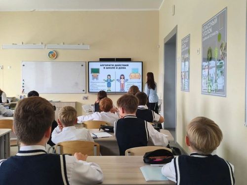 Учащихся Лаишевского района учили действовать при ракетной опасности и атаки БПЛА