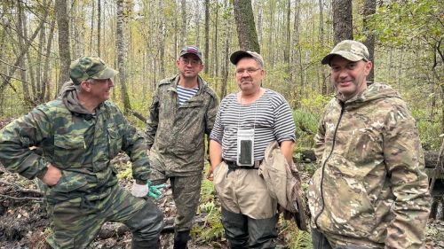 Поисковики Лаишевского района вели раскопки в «Долине смерти» в Новгородской области