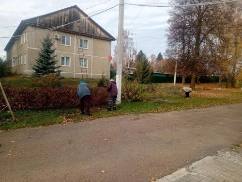 Продолжаем делиться атмосферой городского субботника