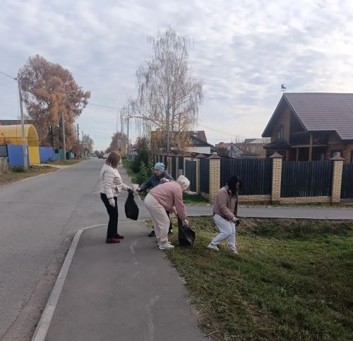 Лаишево: сегодня город убирает сам себя