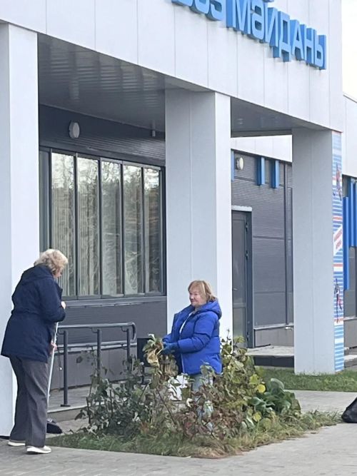 Продолжаем делиться атмосферой городского субботника