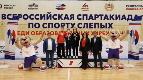 На Всероссийской спартакиаде лаишевская команда достойно представила Татарстан