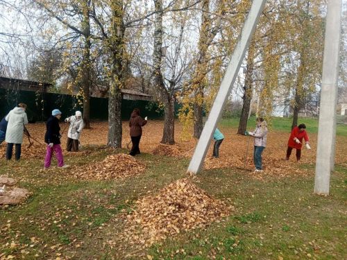 Продолжаем делиться атмосферой городского субботника