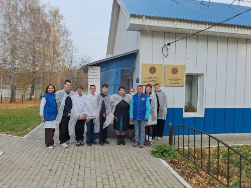 Школьники Лаишево примерили роль Айболита