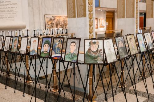 Лаишевские школьники представили Татарстан в галерее Музея Победы