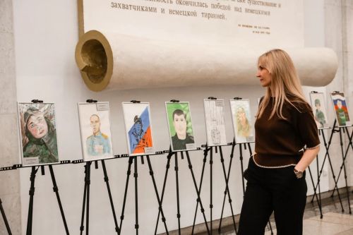 Лаишевские школьники представили Татарстан в галерее Музея Победы