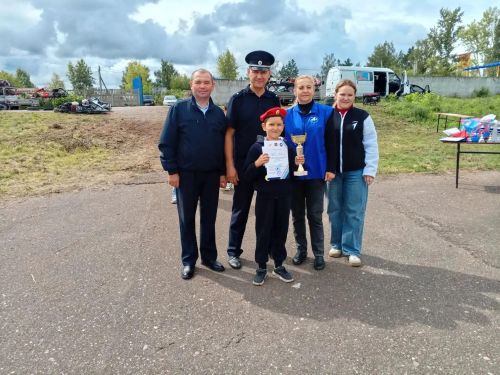 Наставника лаишевских картингистов наградили на финале Кубка Татарстана