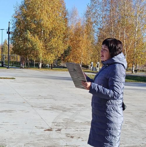 В лаишевском экстрим-парке осень прозвучала в стихах и песнях