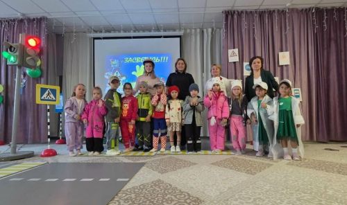 В Лаишевском районе дети и родители создали коллекцию одежды со светоотражателями