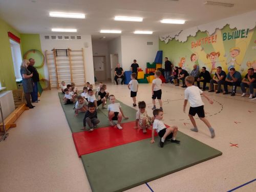 В селе Малые Кабаны в честь Дня отца провели детский турнир по дзюдо