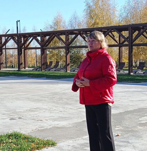 В лаишевском экстрим-парке осень прозвучала в стихах и песнях