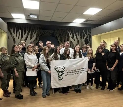 У лаишевских гимназистов воспитывают чувство бережного отношения к природе